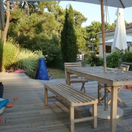 Villa La Palmyre 300m From Center And Beaches Les Mathes